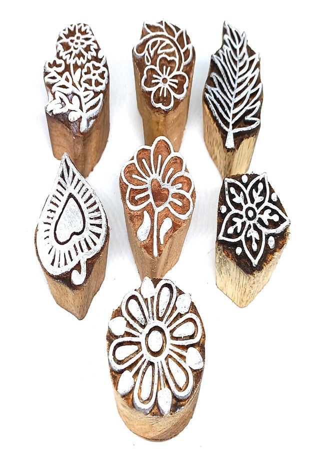 MasterLock Wooden Printing Hand Carved (Size 1 To 1.5 Inch) Printing Blocks & Stamps - Image 1